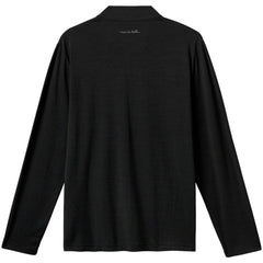 San Francisco Giants TravisMathew The Heater Quarter-Zip Pullover Top - Black Pullover