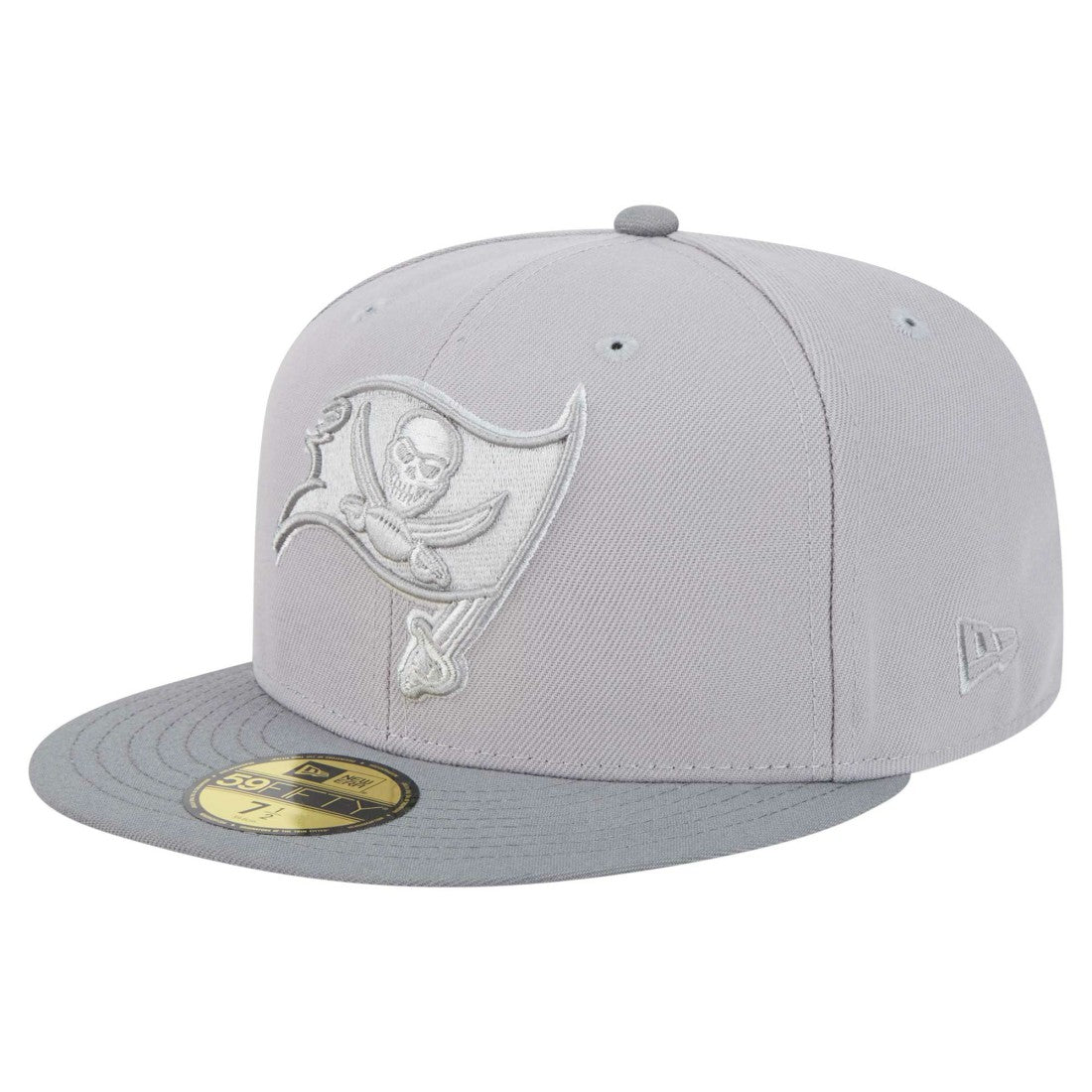 Tampa Bay Buccaneers New Era Iron Cloud 59FIFTY Fitted Hat Gray/Graphite