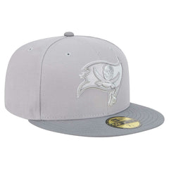 Tampa Bay Buccaneers New Era Iron Cloud 59FIFTY Fitted Hat Gray/Graphite