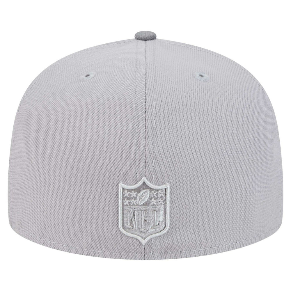 Tampa Bay Buccaneers New Era Iron Cloud 59FIFTY Fitted Hat Gray/Graphite
