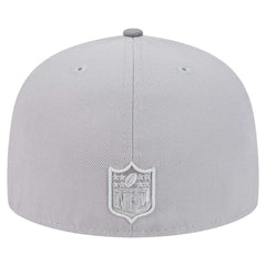 Tampa Bay Buccaneers New Era Iron Cloud 59FIFTY Fitted Hat Gray/Graphite