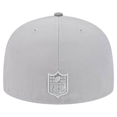 Philadelphia Eagles New Era Iron Cloud 59FIFTY Fitted Hat Gray/Graphite