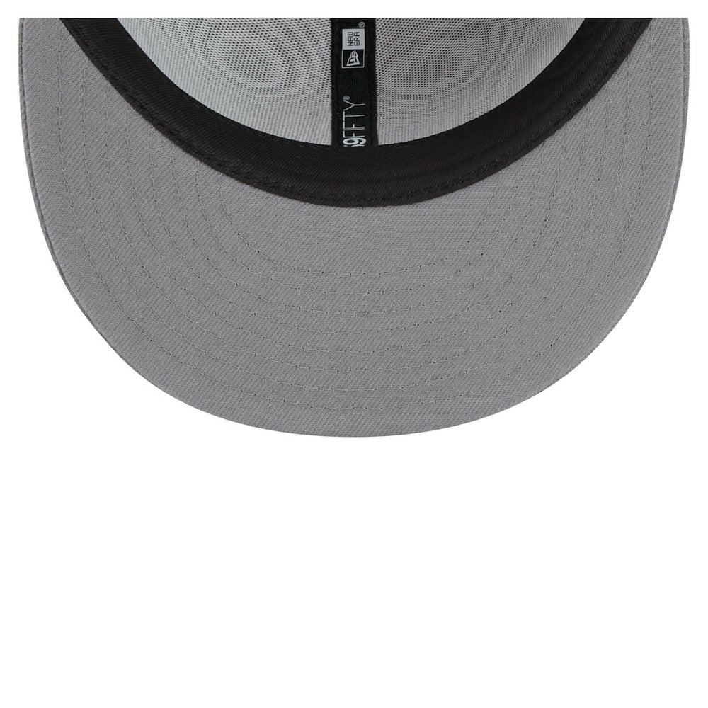 Philadelphia Eagles New Era Iron Cloud 59FIFTY Fitted Hat Gray/Graphite