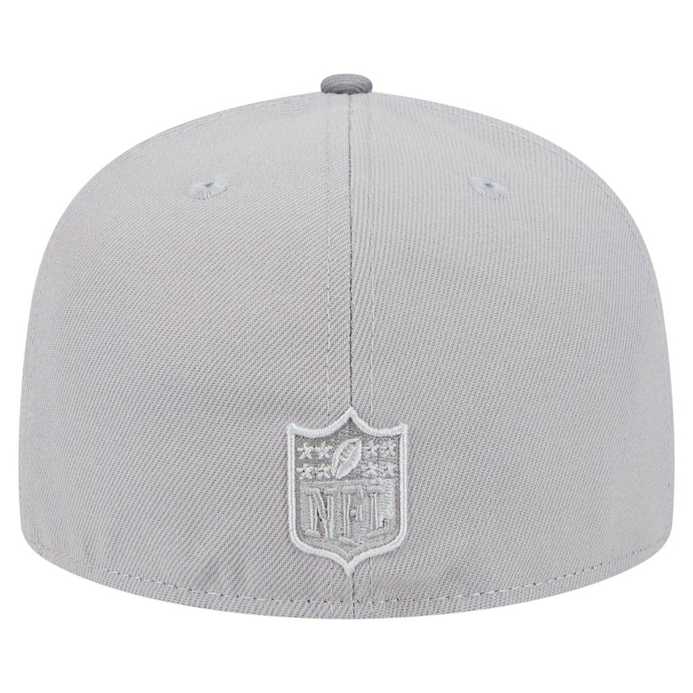 Cincinnati Bengals New Era Iron Cloud 59FIFTY Fitted Hat Gray/Graphite