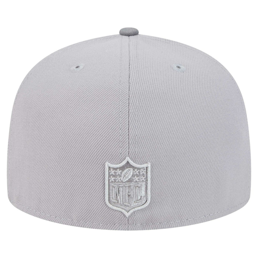 Miami Dolphins New Era Iron Cloud 59FIFTY Fitted Hat Gray/Graphite