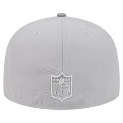 Indianapolis Colts New Era Iron Cloud 59FIFTY Fitted Hat Gray/Graphite