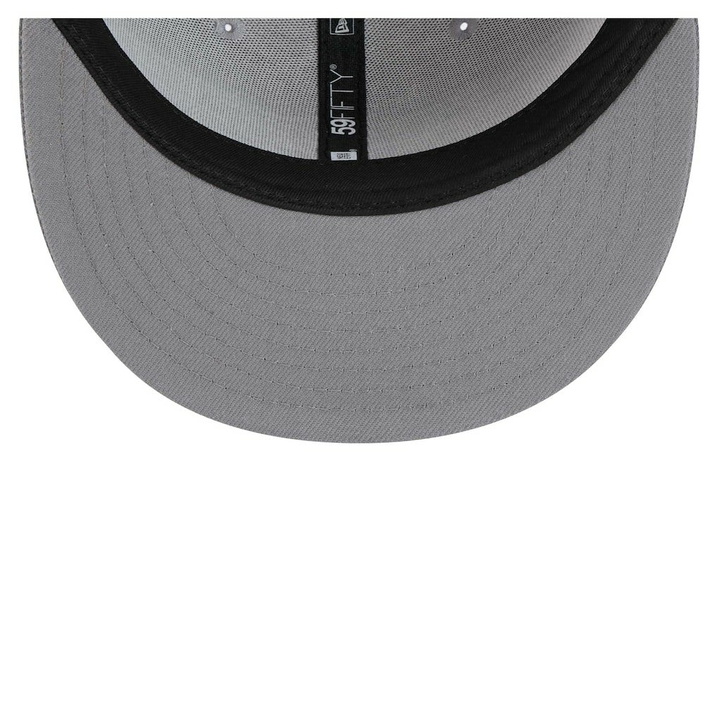Indianapolis Colts New Era Iron Cloud 59FIFTY Fitted Hat Gray/Graphite