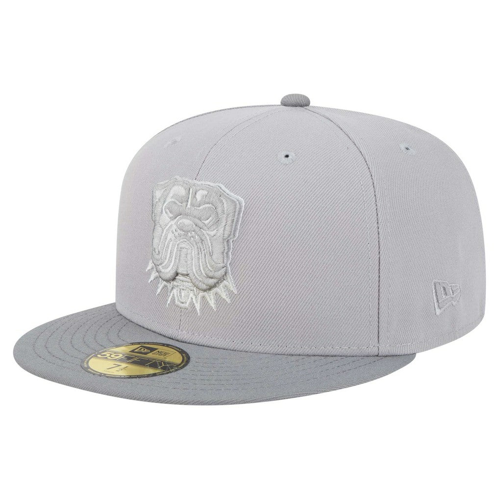 Cleveland Browns New Era Iron Cloud 59FIFTY Fitted Hat Gray/Graphite