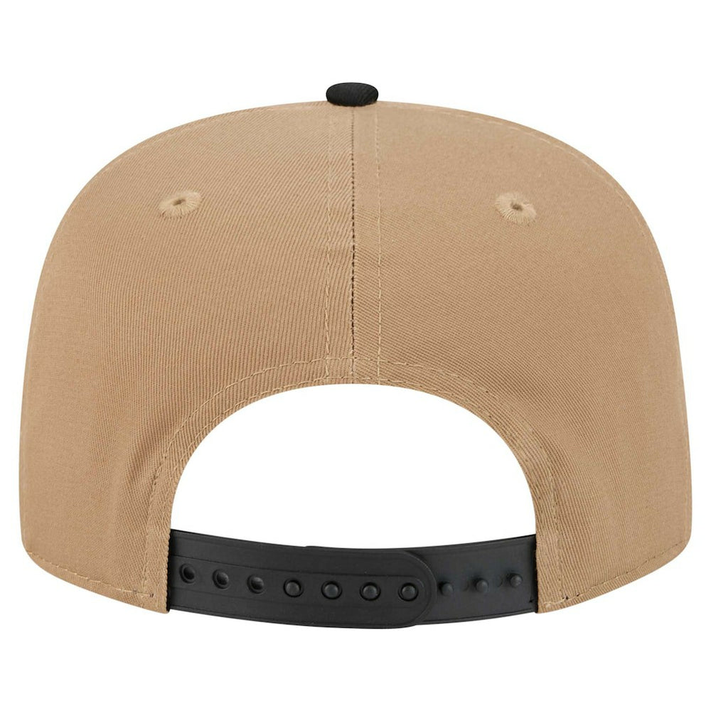 Cincinnati Bengals New Era Desert Golfer Snapback Hat Khaki/Black