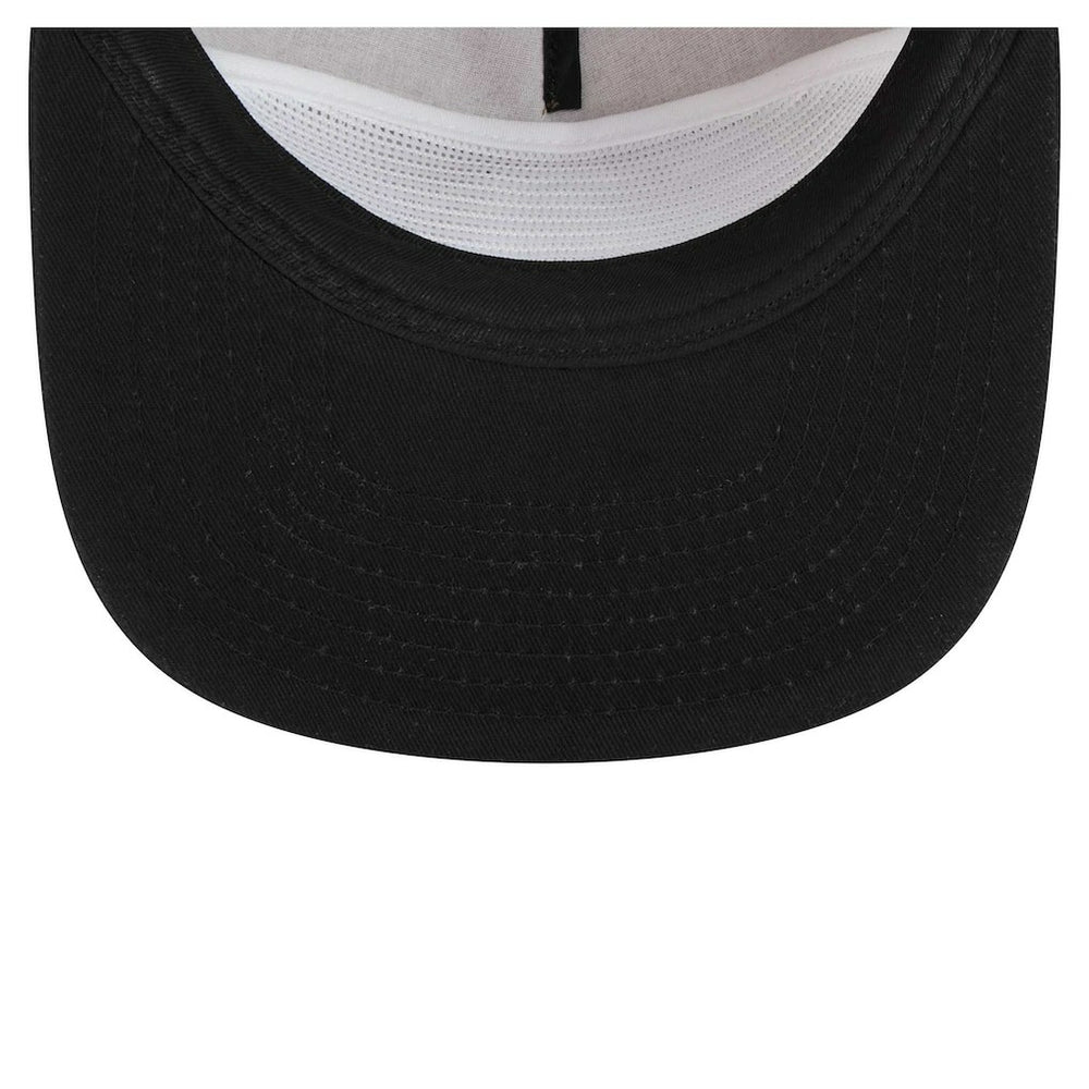 Las Vegas Raiders New Era Desert Golfer Snapback Hat Khaki/Black