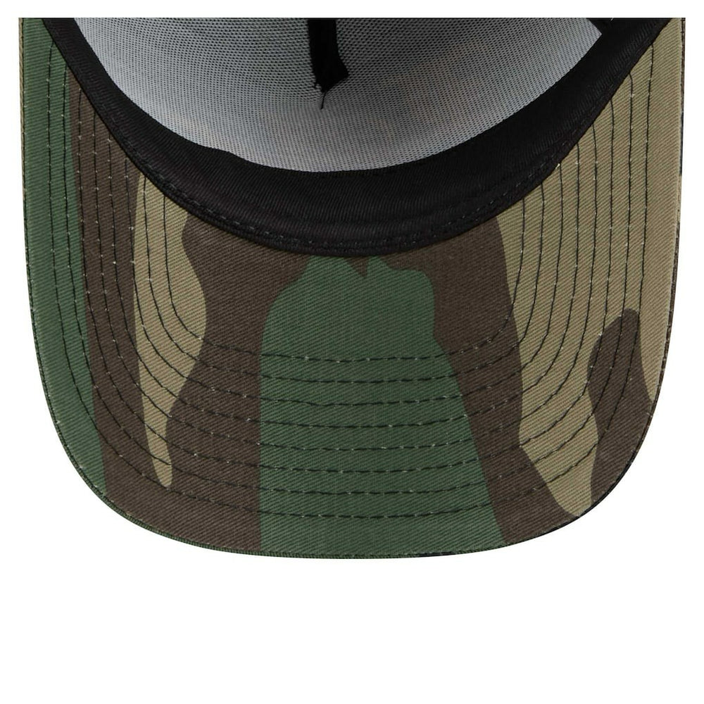 Los Angeles Chargers New Era Mystic Camo A-Frame 9FORTY Adjustable Hat Camo