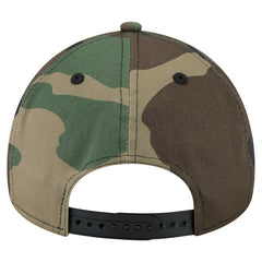 Miami Dolphins New Era Mystic Camo A-Frame 9FORTY Adjustable Hat Camo
