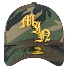 Minnesota Vikings New Era Mystic Camo A-Frame 9FORTY Adjustable Hat Camo