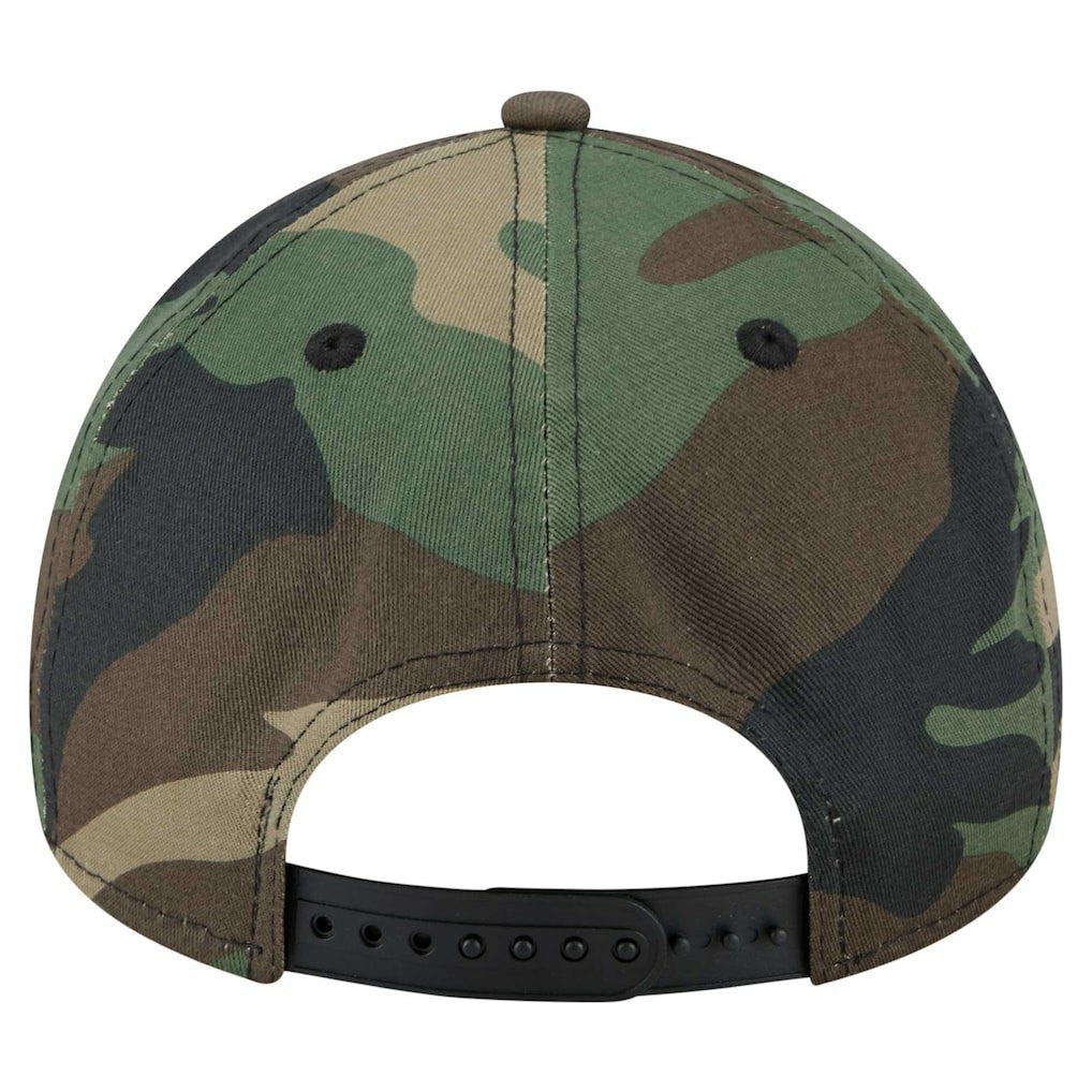 Minnesota Vikings New Era Mystic Camo A-Frame 9FORTY Adjustable Hat Camo