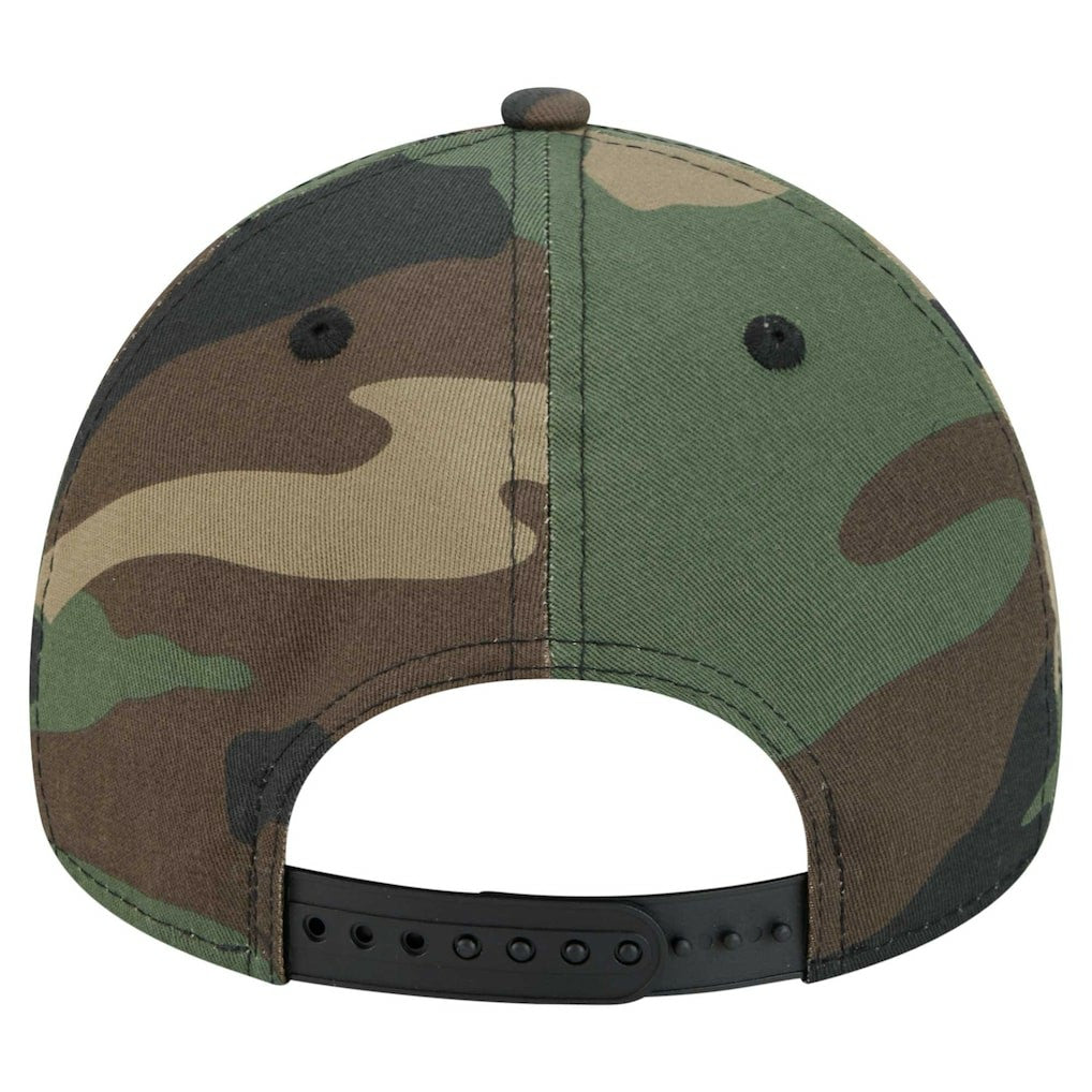 Philadelphia Eagles New Era Mystic Camo A-Frame 9FORTY Adjustable Hat Camo