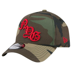 New York Giants New Era Mystic Camo A-Frame 9FORTY Adjustable Hat Camo