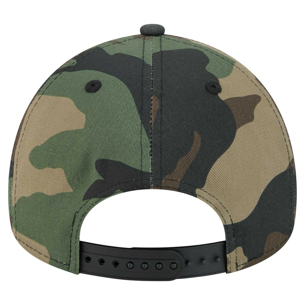 Pittsburgh Steelers New Era Mystic Camo A-Frame 9FORTY Adjustable Hat Camo