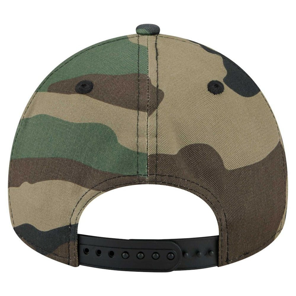 Baltimore Ravens New Era Mystic Camo A-Frame 9FORTY Adjustable Hat Camo