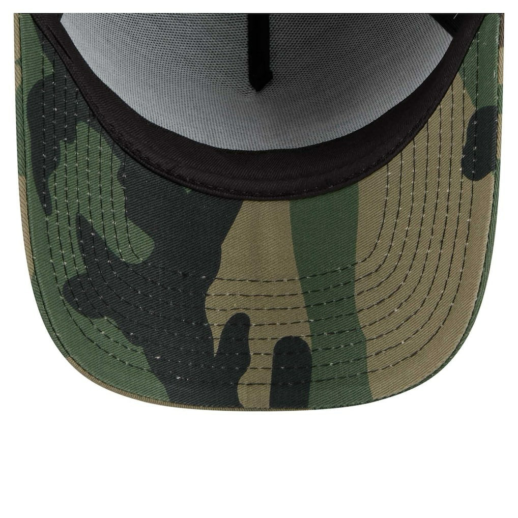 Baltimore Ravens New Era Mystic Camo A-Frame 9FORTY Adjustable Hat Camo