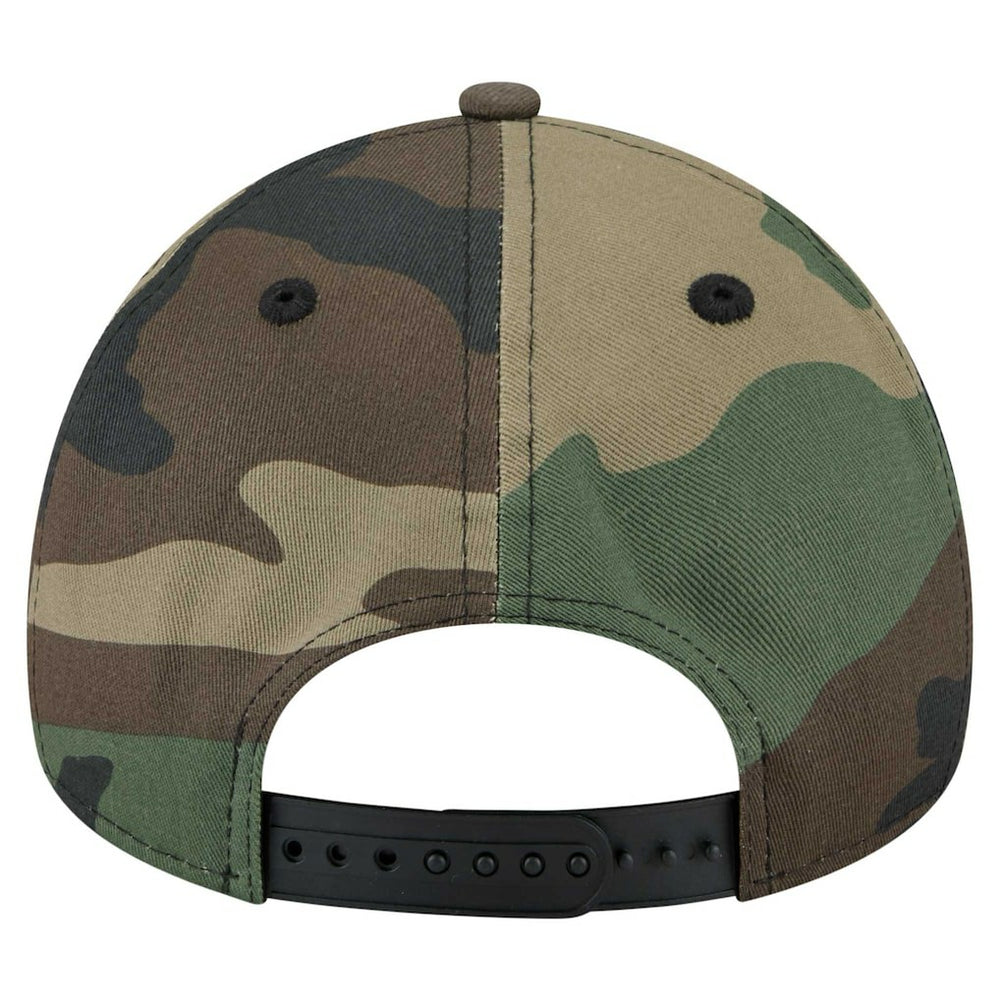 Cincinnati Bengals New Era Mystic Camo A-Frame 9FORTY Adjustable Hat Camo