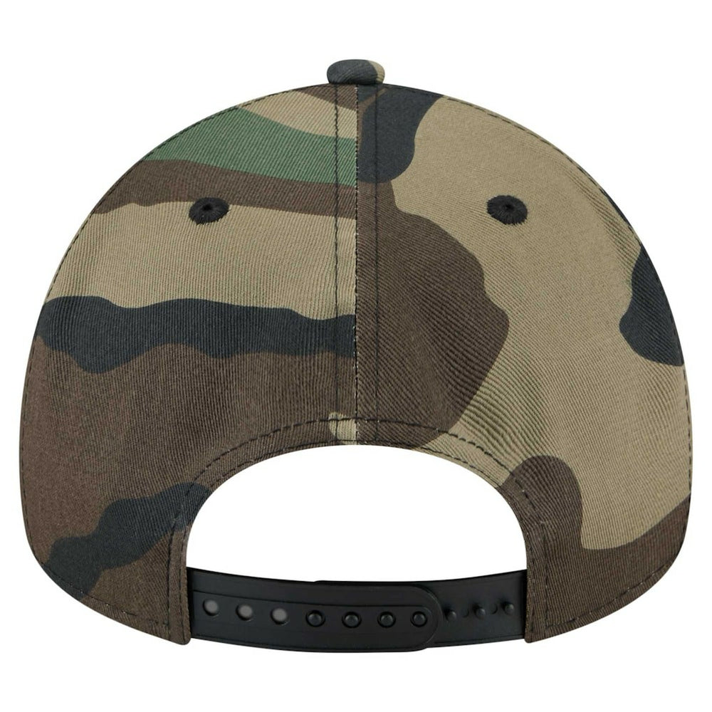 Cleveland Browns New Era Mystic Camo A-Frame 9FORTY Adjustable Hat Camo