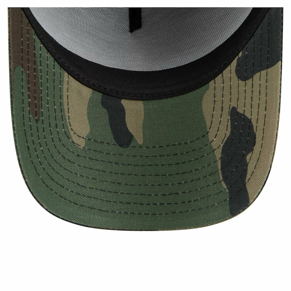Cleveland Browns New Era Mystic Camo A-Frame 9FORTY Adjustable Hat Camo