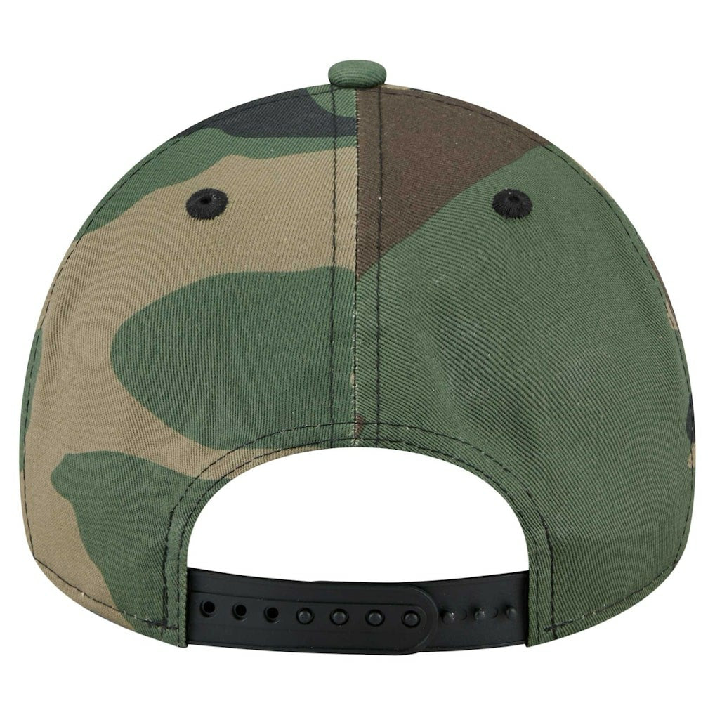 Buffalo Bills New Era Mystic Camo A-Frame 9FORTY Adjustable Hat Camo