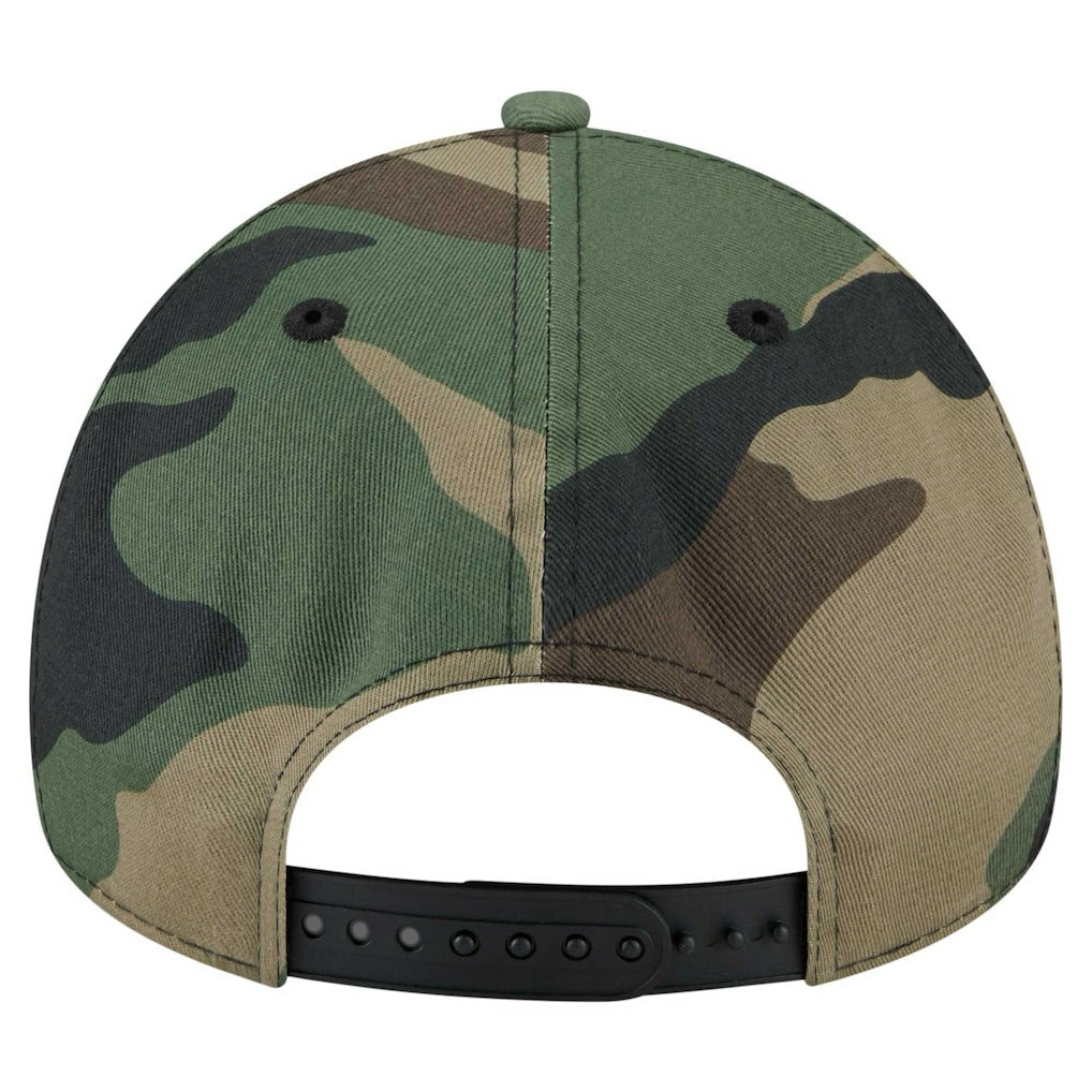 Detroit Lions New Era Mystic Camo A-Frame 9FORTY Adjustable Hat Camo