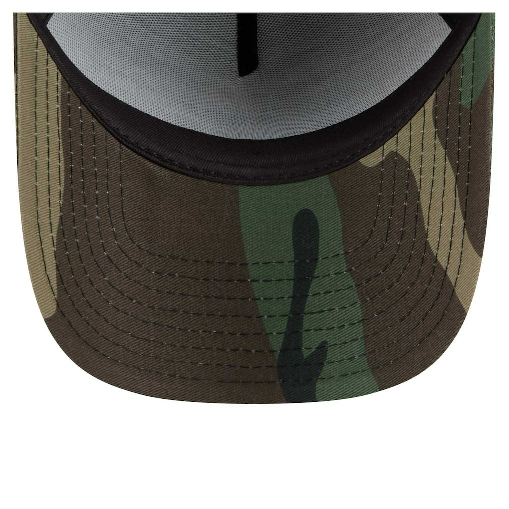 Detroit Lions New Era Mystic Camo A-Frame 9FORTY Adjustable Hat Camo