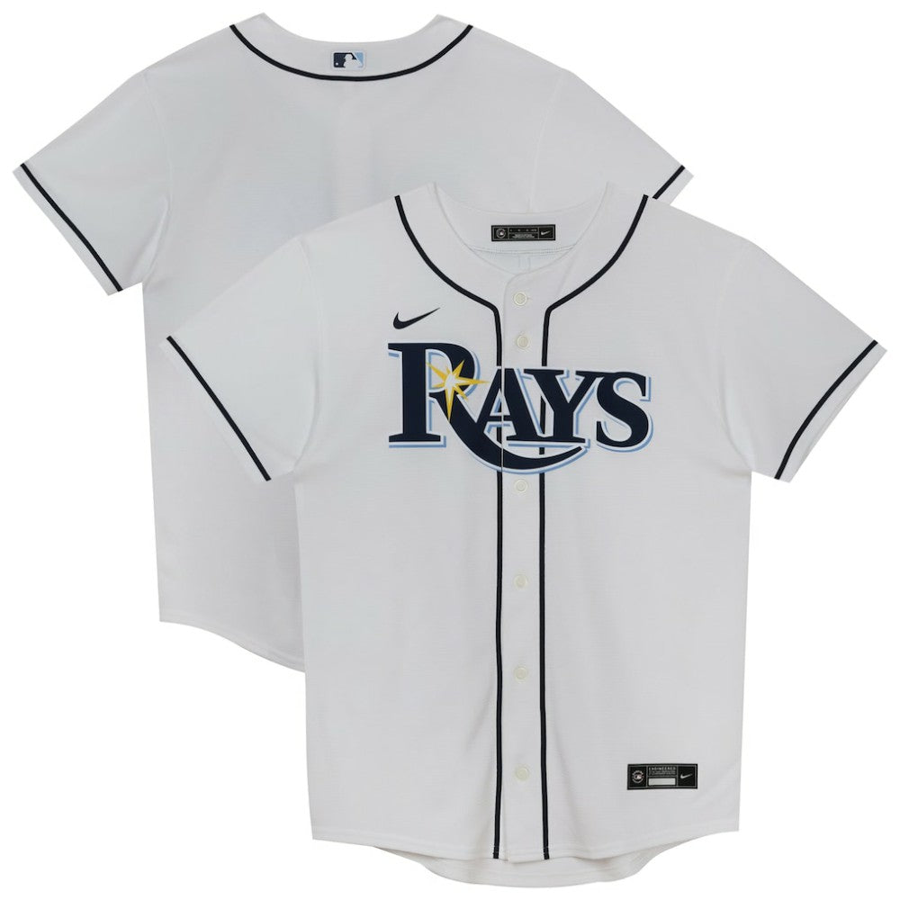 Tampa Bay Rays Preschool Home Replica Jersey - White Jerseys