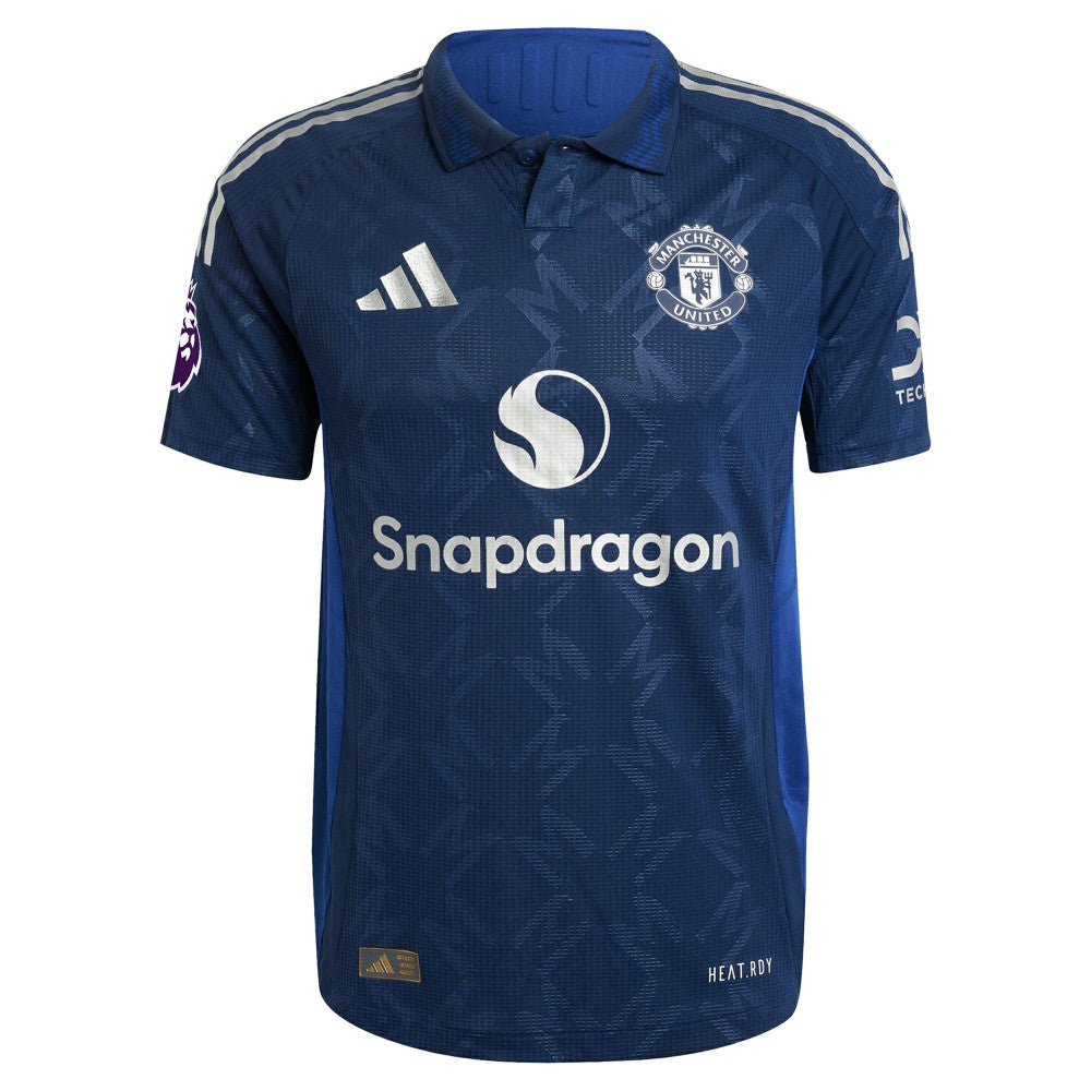 Marcus Rashford Manchester United 2024/25 Away Player Jersey Navy