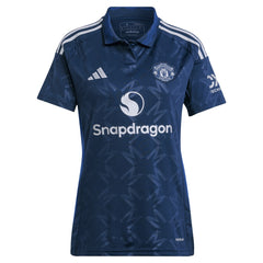Marcus Rashford Manchester United Women's 2024/25 Away Replica Player Jersey Navy sale