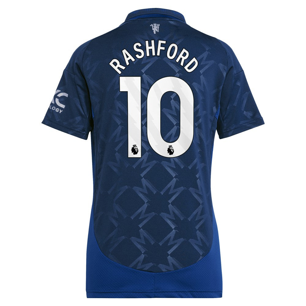 Marcus Rashford Manchester United Women's 2024/25 Away Replica Player Jersey Navy sale