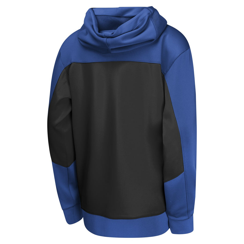 Orlando Magic Youth Authentic On-Court Showtime Performance Full-Zip Hoodie Blue/Black