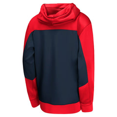 New Orleans Pelicans Youth Authentic On-Court Showtime Performance Full-Zip Hoodie Red/Navy
