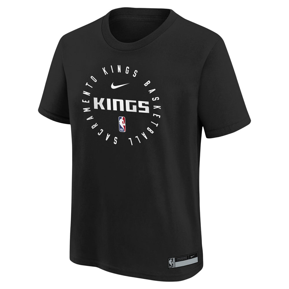 Sacramento Kings Youth Practice Legend T-Shirt Black