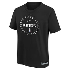 Sacramento Kings Youth Practice Legend T-Shirt Black