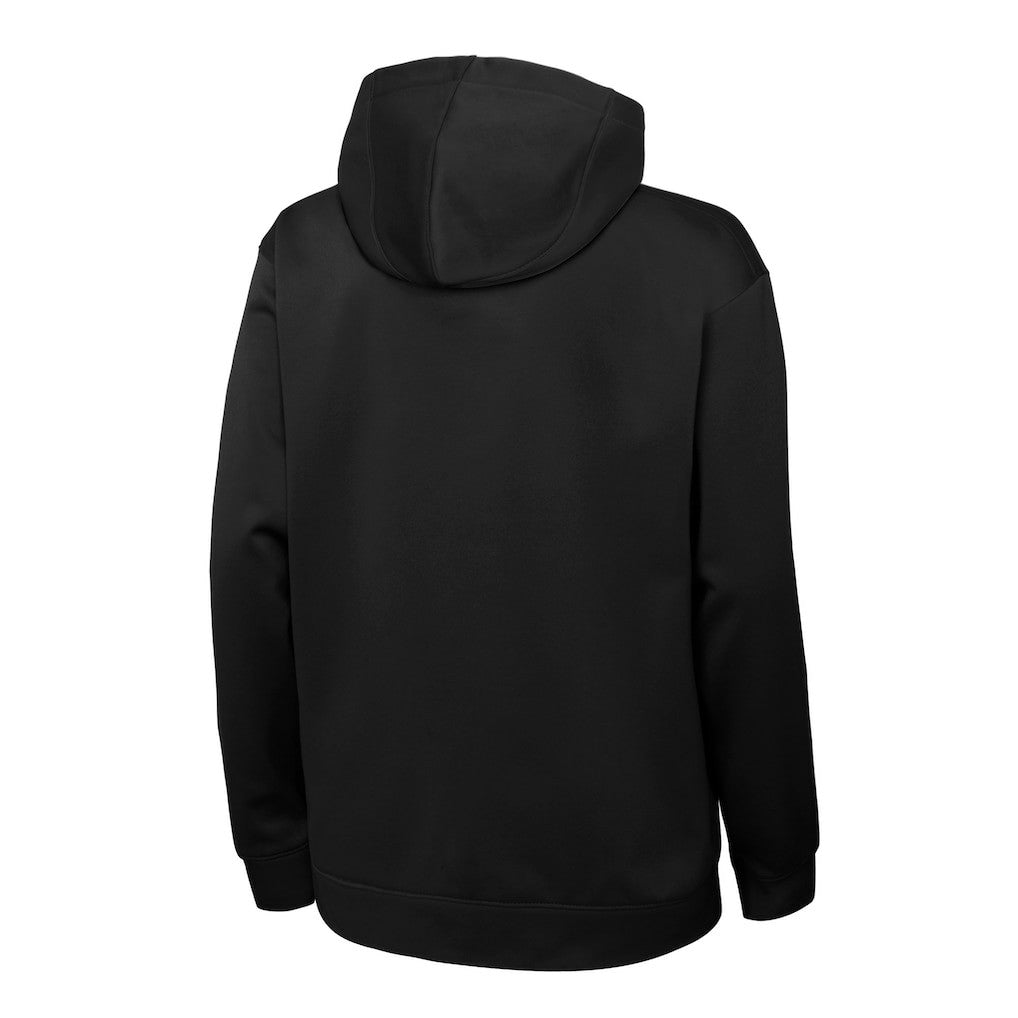 Brooklyn Nets Youth Performance Practice Spotlight Pullover Hoodie Black