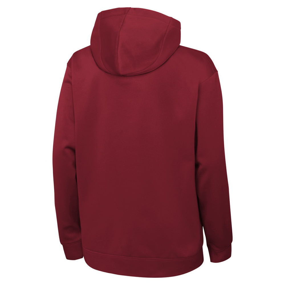 Miami Heat Youth Performance Practice Spotlight Pullover Hoodie Red