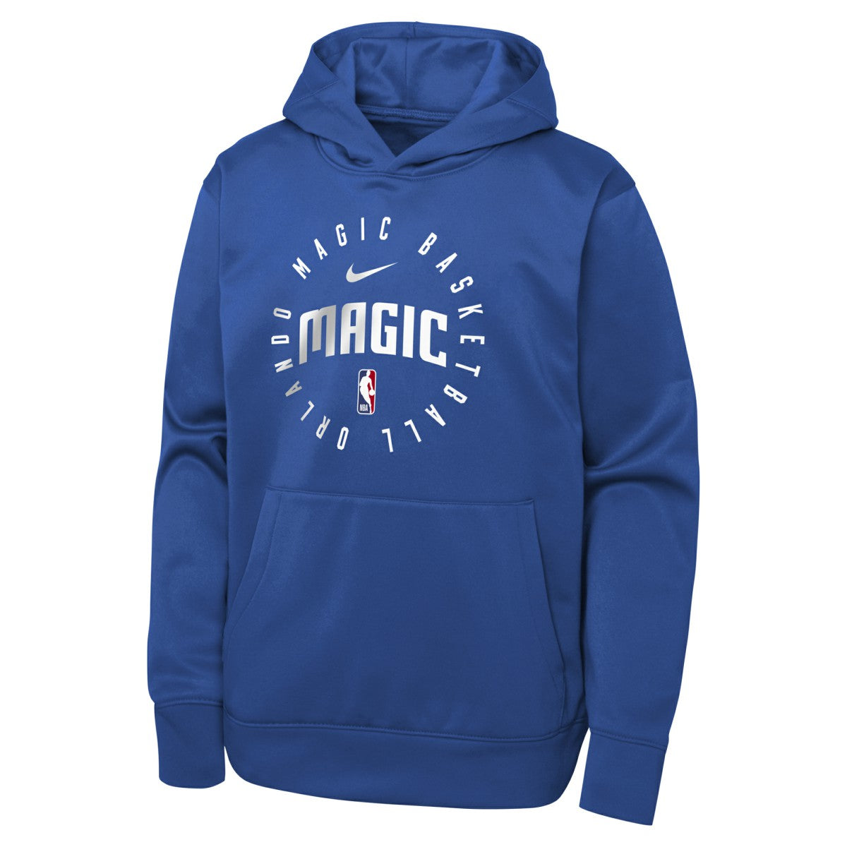 Orlando Magic Youth Performance Practice Spotlight Pullover Hoodie Blue