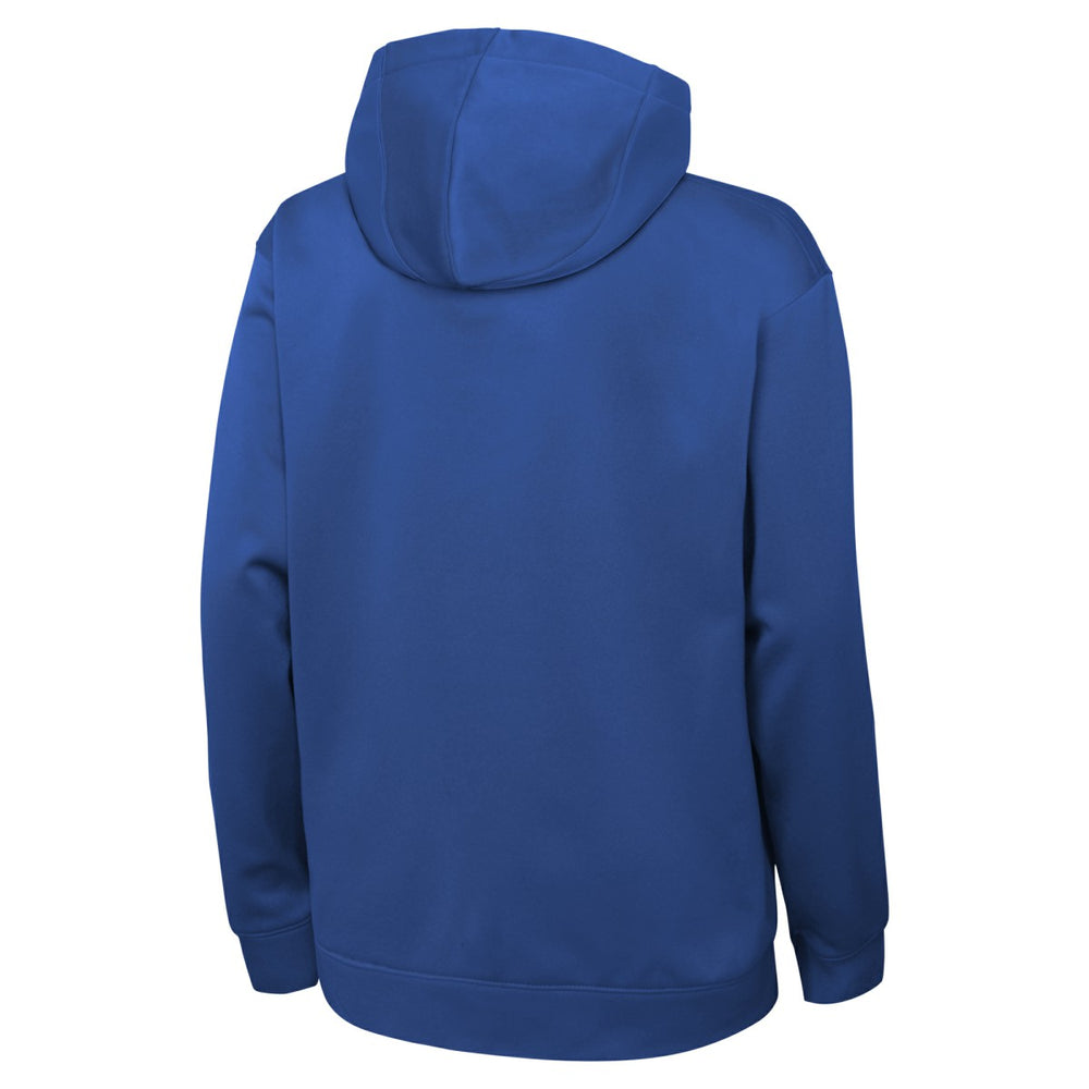 Orlando Magic Youth Performance Practice Spotlight Pullover Hoodie Blue