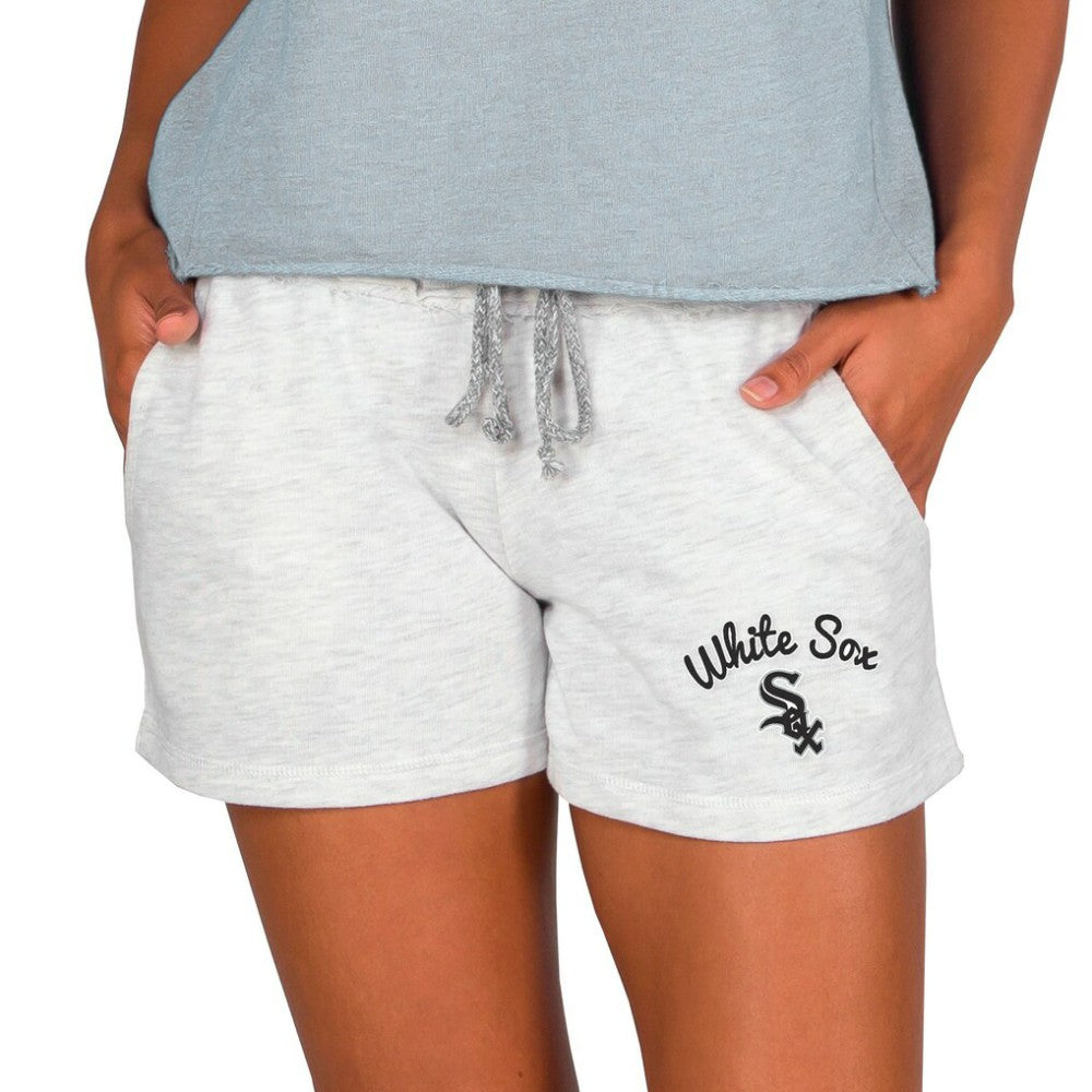 Chicago White Sox Concepts Sport Women's Mainstream French Terry Tri-Blend Shorts - Ash Shorts
