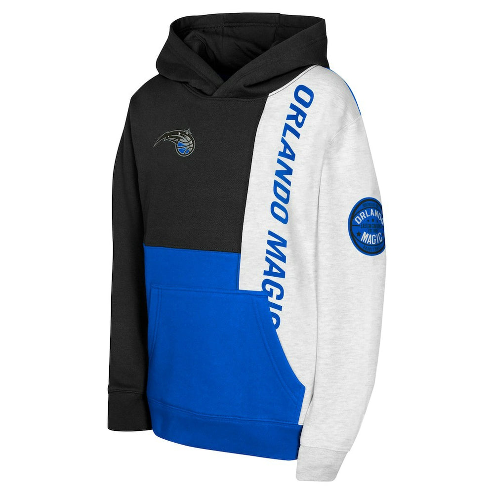 Orlando Magic Youth Splash Pullover Hoodie Black