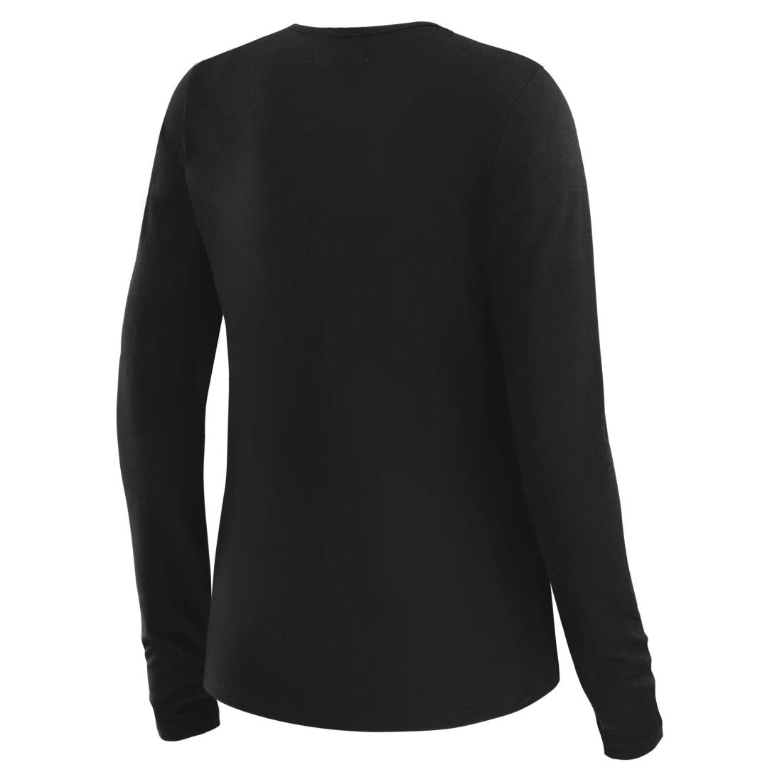 Tampa Bay Buccaneers WEAR by Erin Andrews x Gracie Hunt Women's Mesh Panel Long Sleeve T-Shirt Black