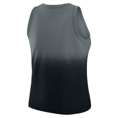 Cincinnati Bengals WEAR by Erin Andrews x Gracie Hunt Women's Ombre Tank Top Black