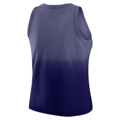 Baltimore Ravens WEAR by Erin Andrews x Gracie Hunt Women's Ombre Tank Top Purple