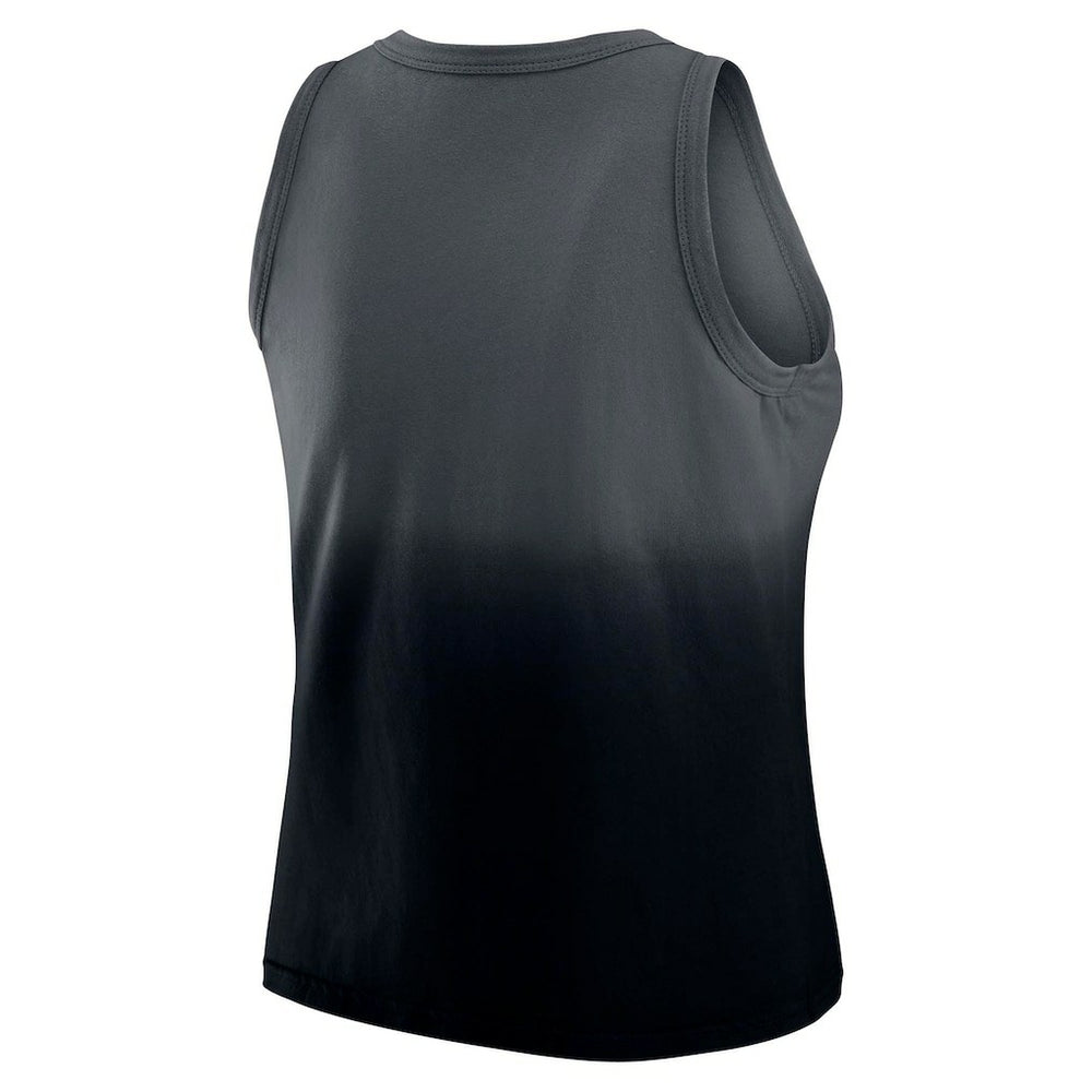 Houston Texans WEAR by Erin Andrews x Gracie Hunt Women's Ombre Tank Top Navy