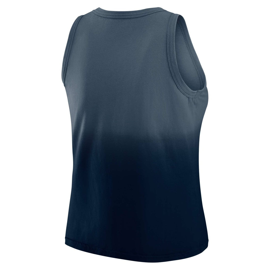 Seattle Seahawks WEAR by Erin Andrews x Gracie Hunt Women's Ombre Tank Top Navy