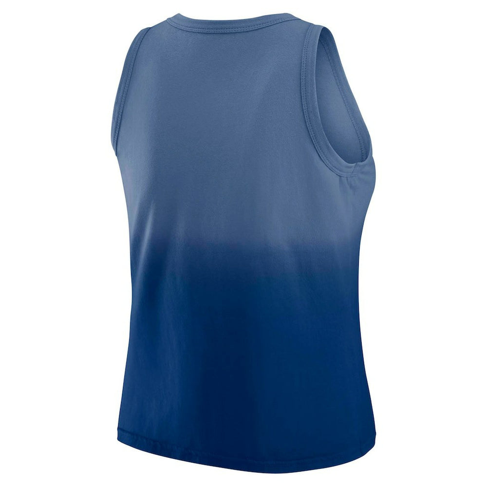 Buffalo Bills WEAR by Erin Andrews x Gracie Hunt Women's Ombre Tank Top Royal