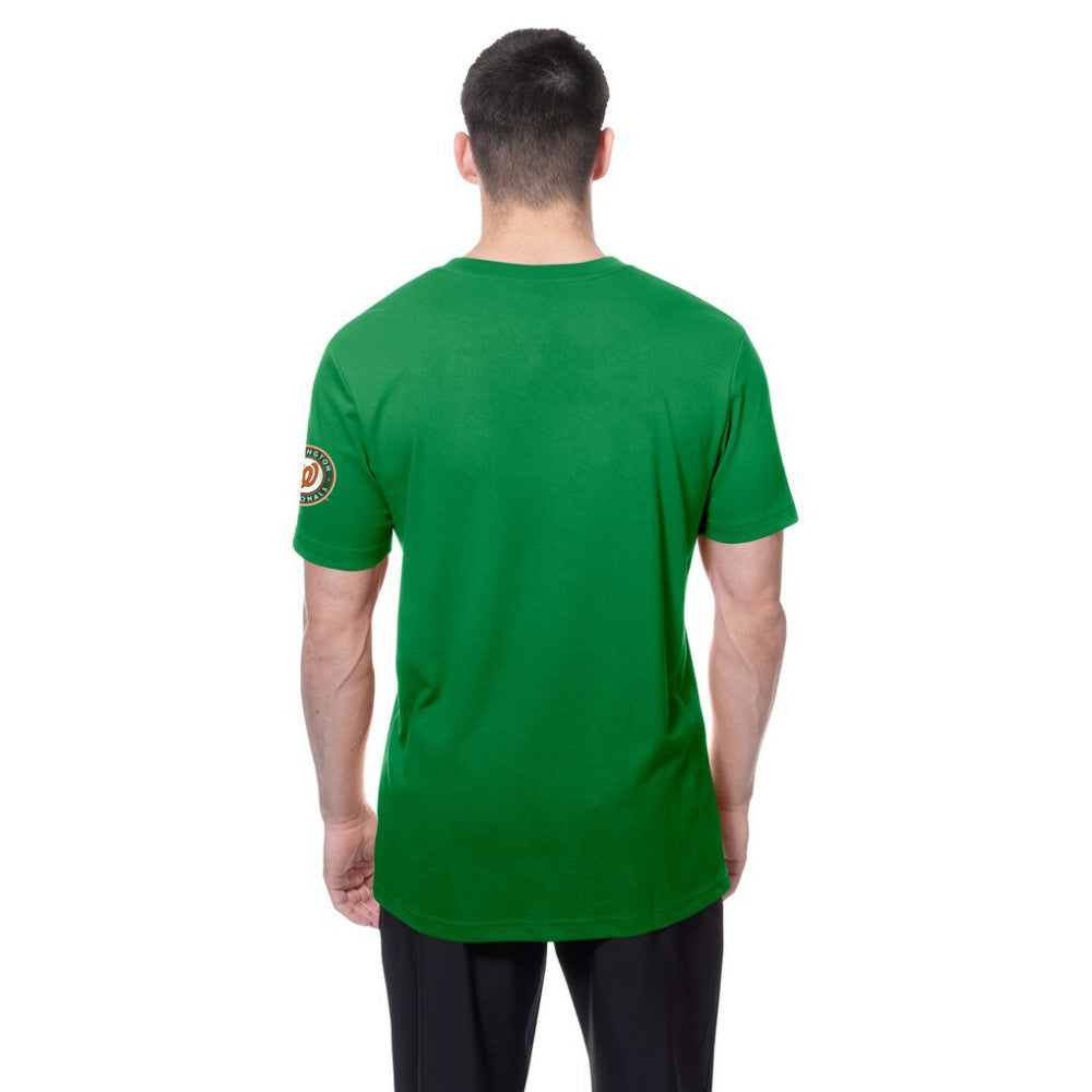 Washington Nationals New Era St. Patrick's Day Shamrock Fill T-Shirt - Kelly Green T-shirts
